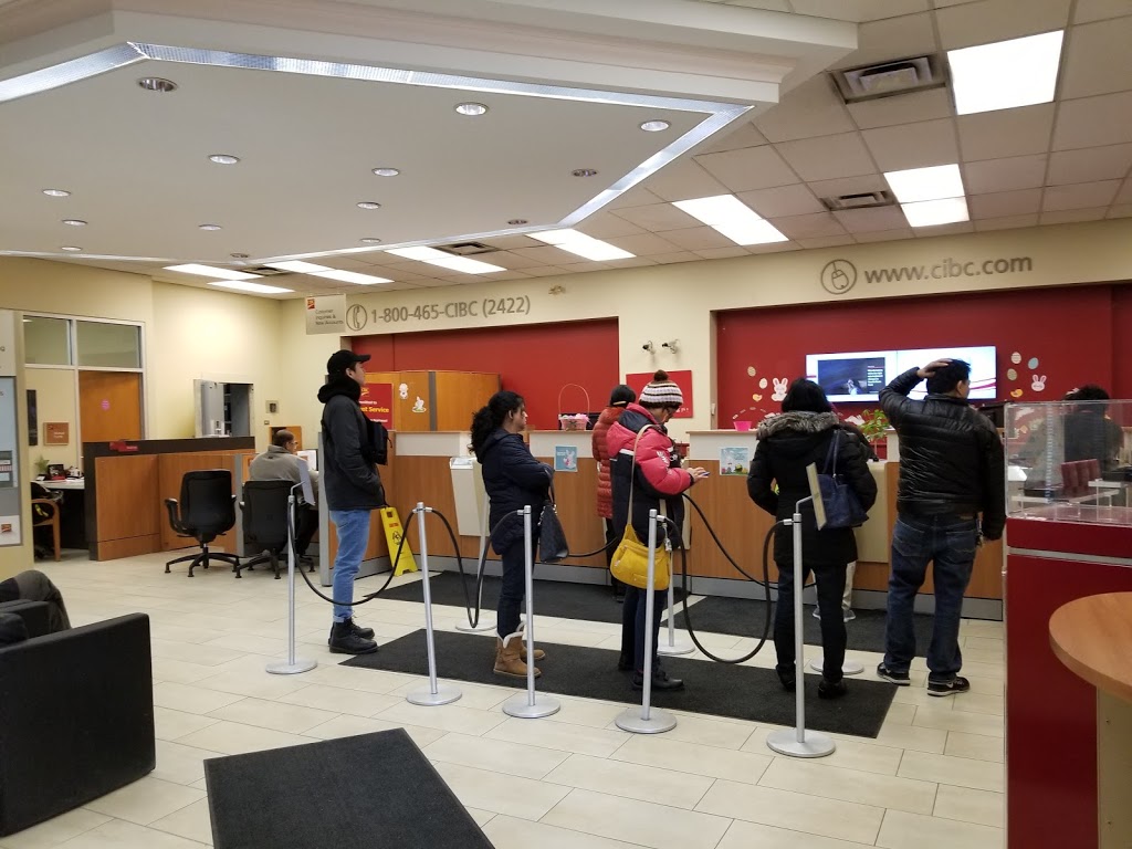 CIBC Branch with ATM | 4256 Sheppard Ave E, Scarborough, ON M1S 1T5, Canada | Phone: (416) 293-5677