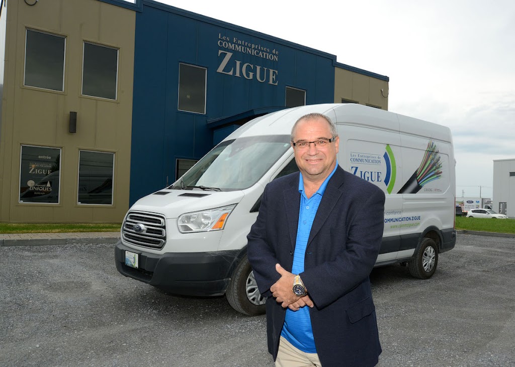 Les Entreprises de Communication Zigue | 8700 Av. Émilien-Letarte, Saint-Hyacinthe, QC J2R 0A3, Canada | Phone: (450) 796-3013