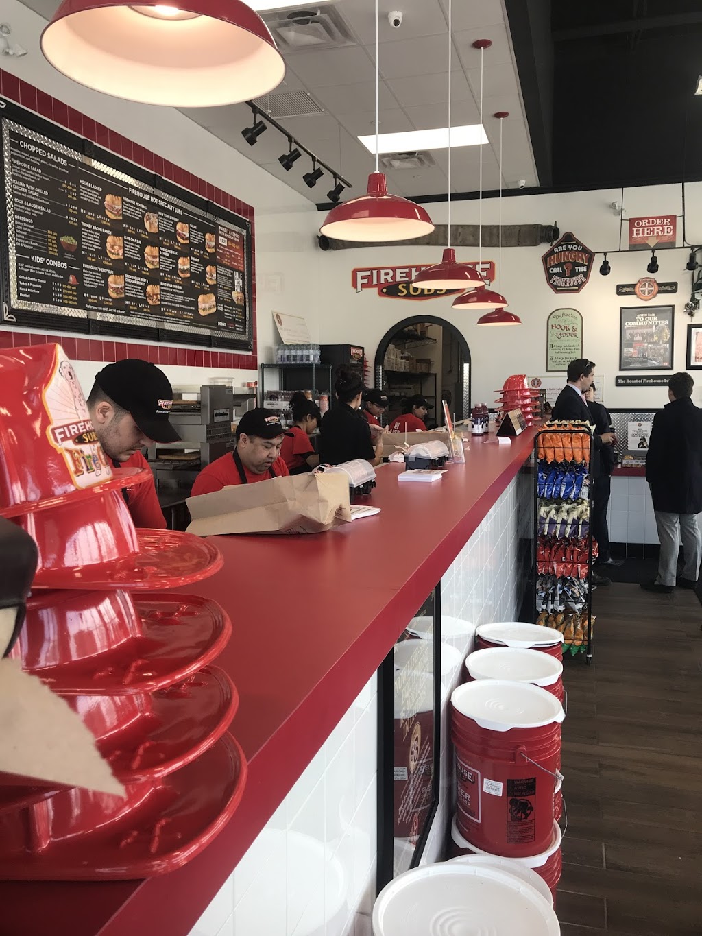 Firehouse Subs | 70 World Dr, Mississauga, ON L5T 3A2, Canada | Phone: (905) 795-7778