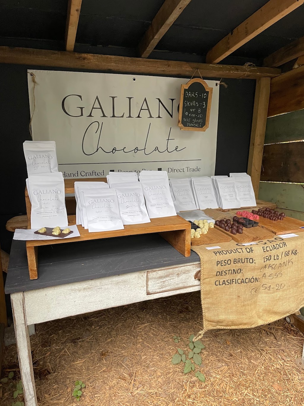 Galiano Chocolate | 233 Shopland Rd, Mayne Island, BC V0N 2J0, Canada | Phone: (250) 539-9869