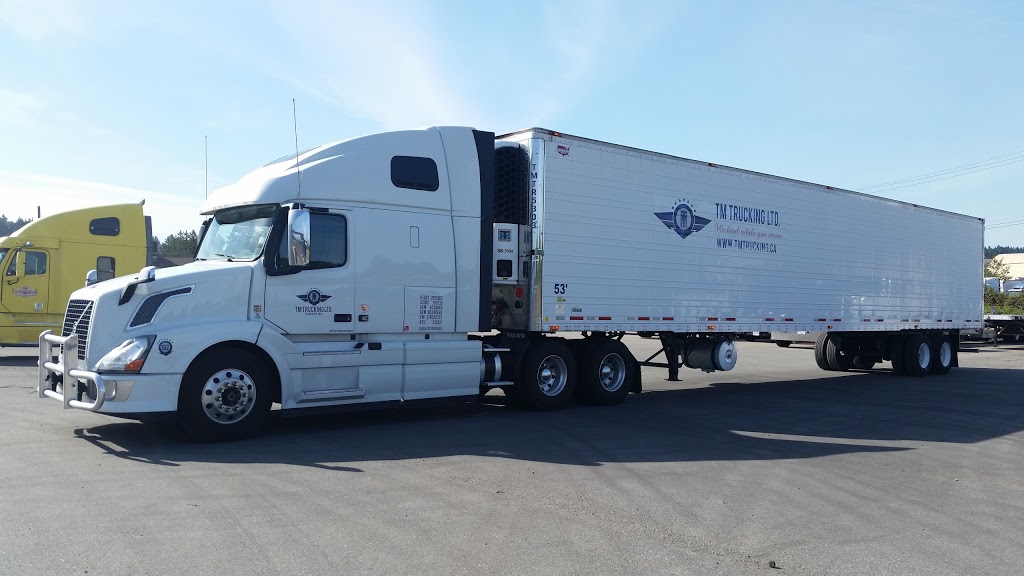 TM Trucking Ltd | 7092 122a St, Surrey, BC V3W 4Z8, Canada | Phone: (778) 895-4536