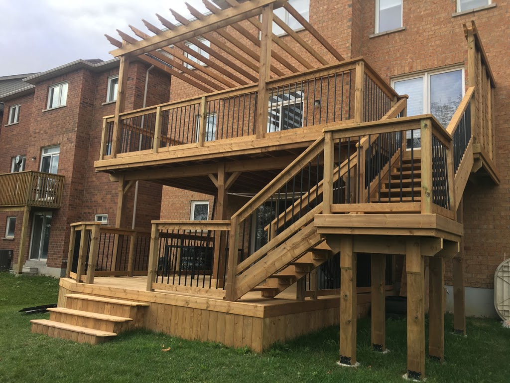 Toronca Fences and Decks Inc. | 45 Josephine Rd, Woodbridge, ON L4H 0M2, Canada | Phone: (416) 834-5625