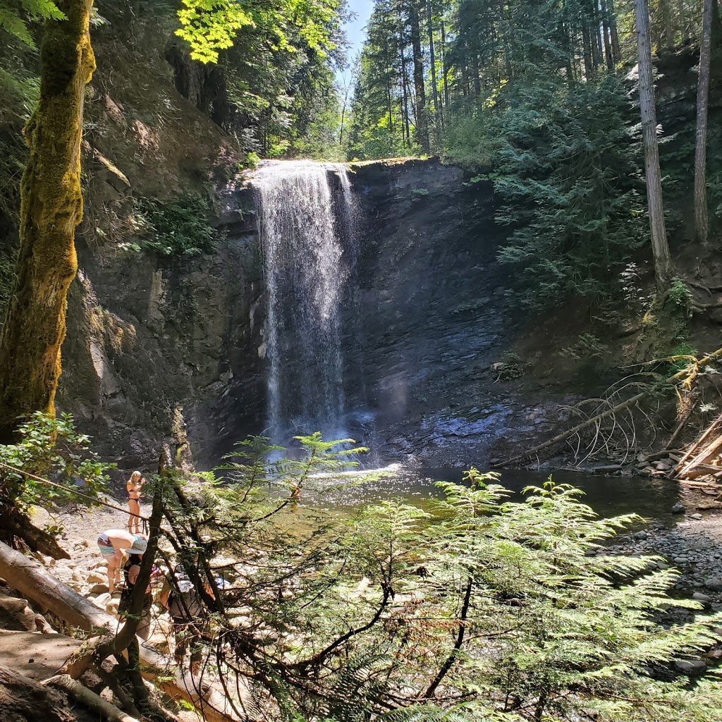 Benson Creek Falls Regional Park | Doumont Rd & Weigles Rd, Nanaimo, BC V9T 6H1, Canada | Phone: (250) 248-3252