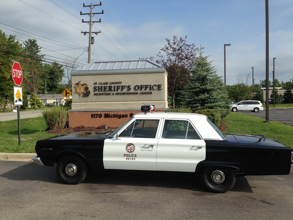 St Clair County Sheriff | 1170 Michigan Rd, Port Huron, MI 48060, USA | Phone: (810) 987-1700