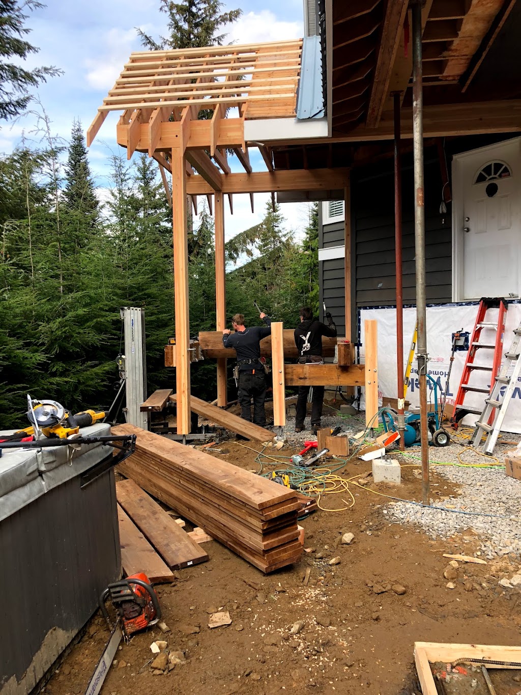 First Peak Contracting | 1038 Finch Dr #8, Squamish, BC V8B 0S9, Canada | Phone: (604) 848-4431