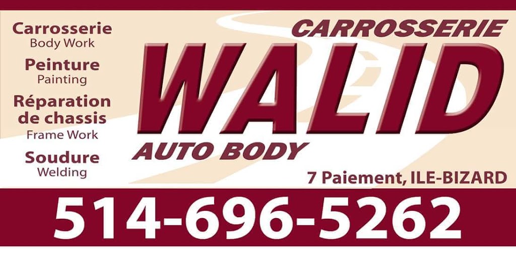 Walid Auto Body | 7 Rue Paiement, LÎle-Bizard, QC H9C 1R6, Canada | Phone: (514) 696-5262