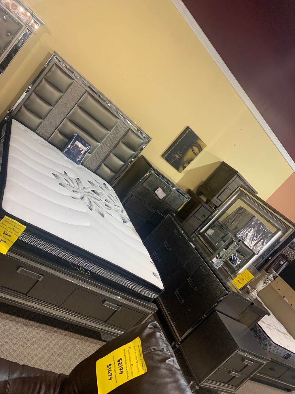 Furniture Gallery and Mattress | 59 First Gulf Blvd, Brampton, ON L6W 4P9, Canada | Phone: (905) 451-2727