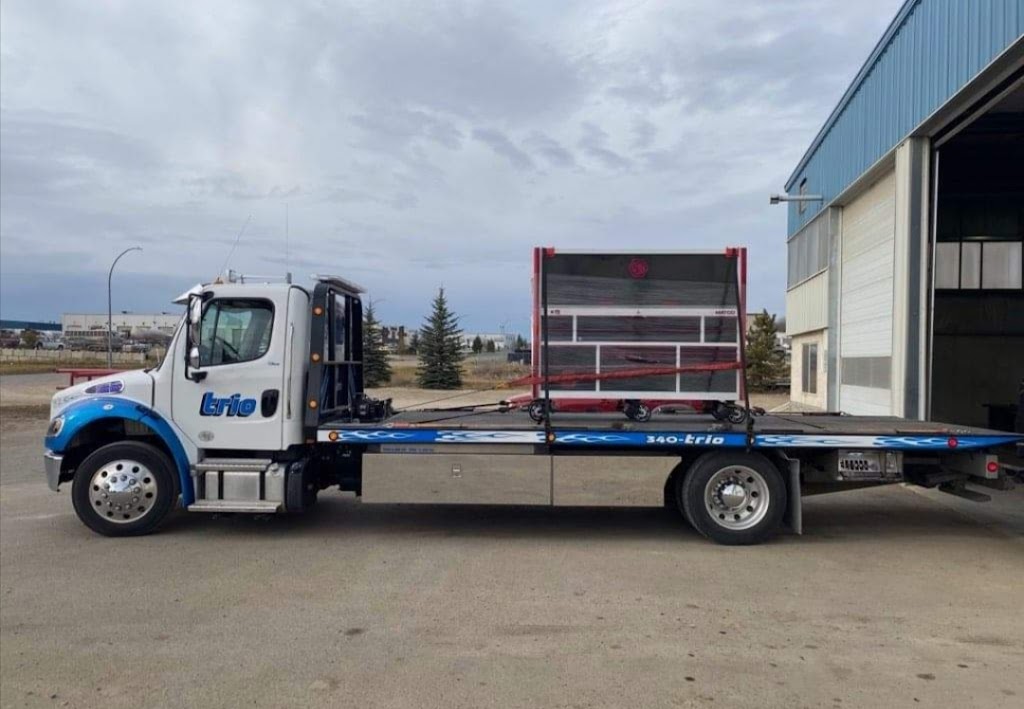 Trio Towing Professionals Ltd | Box 1121, Red Deer, AB T4N 6S6, Canada | Phone: (403) 347-8205