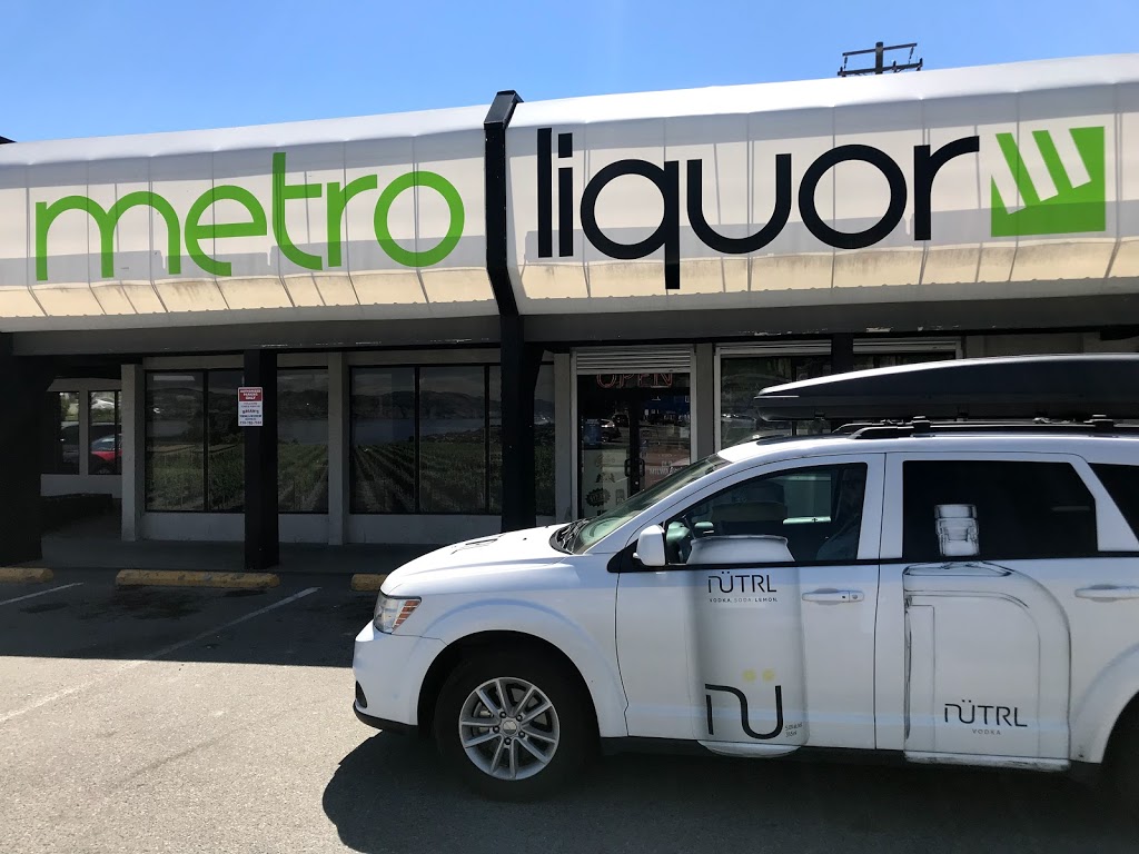 Metro Liquor West Kelowna | 1751 Ross Rd, West Kelowna, BC V1Z 3E7, Canada | Phone: (250) 769-3828