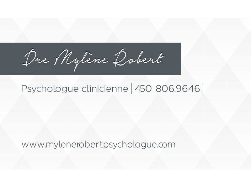 Dre Mylène Robert, psychologue | Croissant de Bourguignon, Mascouche, QC J7K 0R7, Canada | Phone: (450) 806-9646