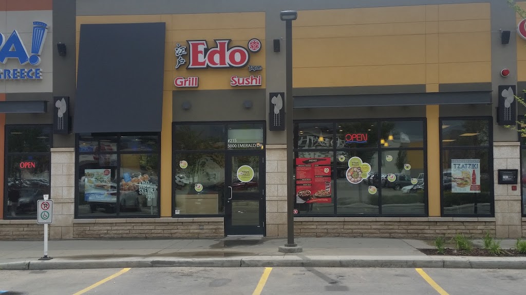 Edo Japan | Emerald Hills Shopping Centre, 5000 Emerald Dr #215, Sherwood Park, AB T8H 0P5, Canada | Phone: (780) 417-0866