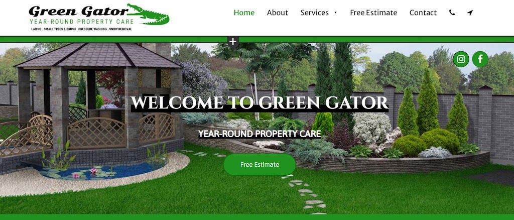 Green Gator | 9589 Tallgrass Ave, Niagara Falls, ON L2G 0Y3, Canada | Phone: (905) 325-0184
