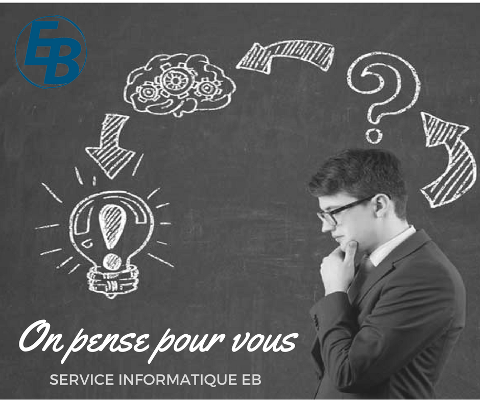 EB INFORMATIQUE | 5668 Ch. de Chambly, Saint-Hubert, QC J3Y 7E5, Canada | Phone: (514) 312-1373