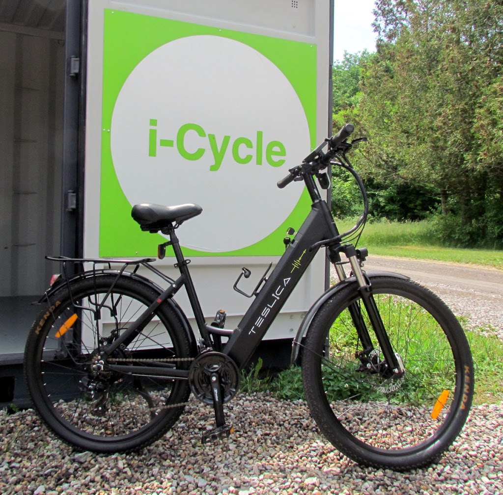 i-Cycle Electric Bike Co | 1090 N Shore Rd, Gananoque, ON K7G 2V6, Canada | Phone: (613) 532-0426