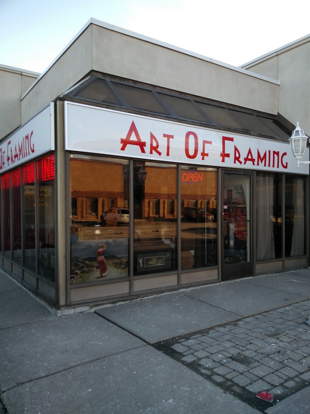 Art Of Framing | 1080 Tapscott Rd #6, Scarborough, ON M1X 1E7, Canada | Phone: (416) 850-5799