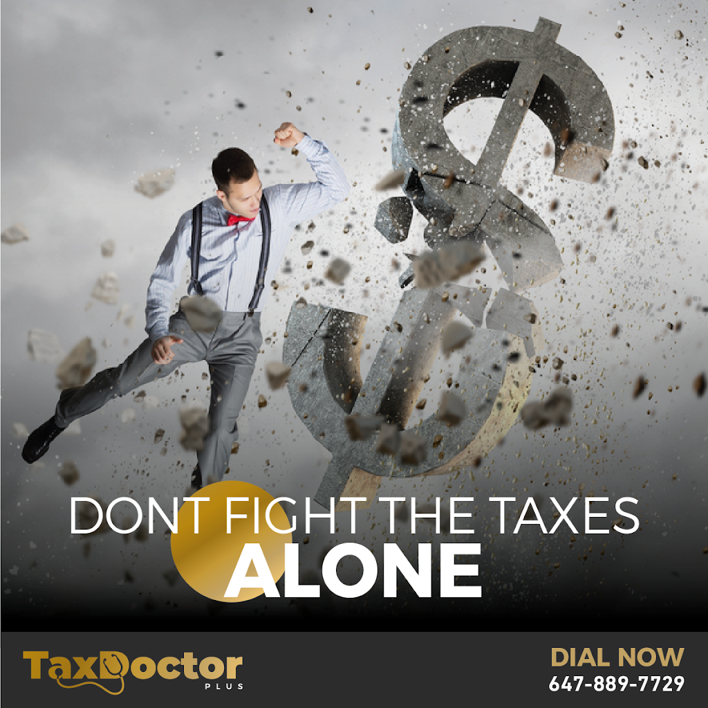 Tax Doctors Plus | 600 Matheson Blvd W, Mississauga, ON L5R 4B8, Canada | Phone: (647) 889-7729