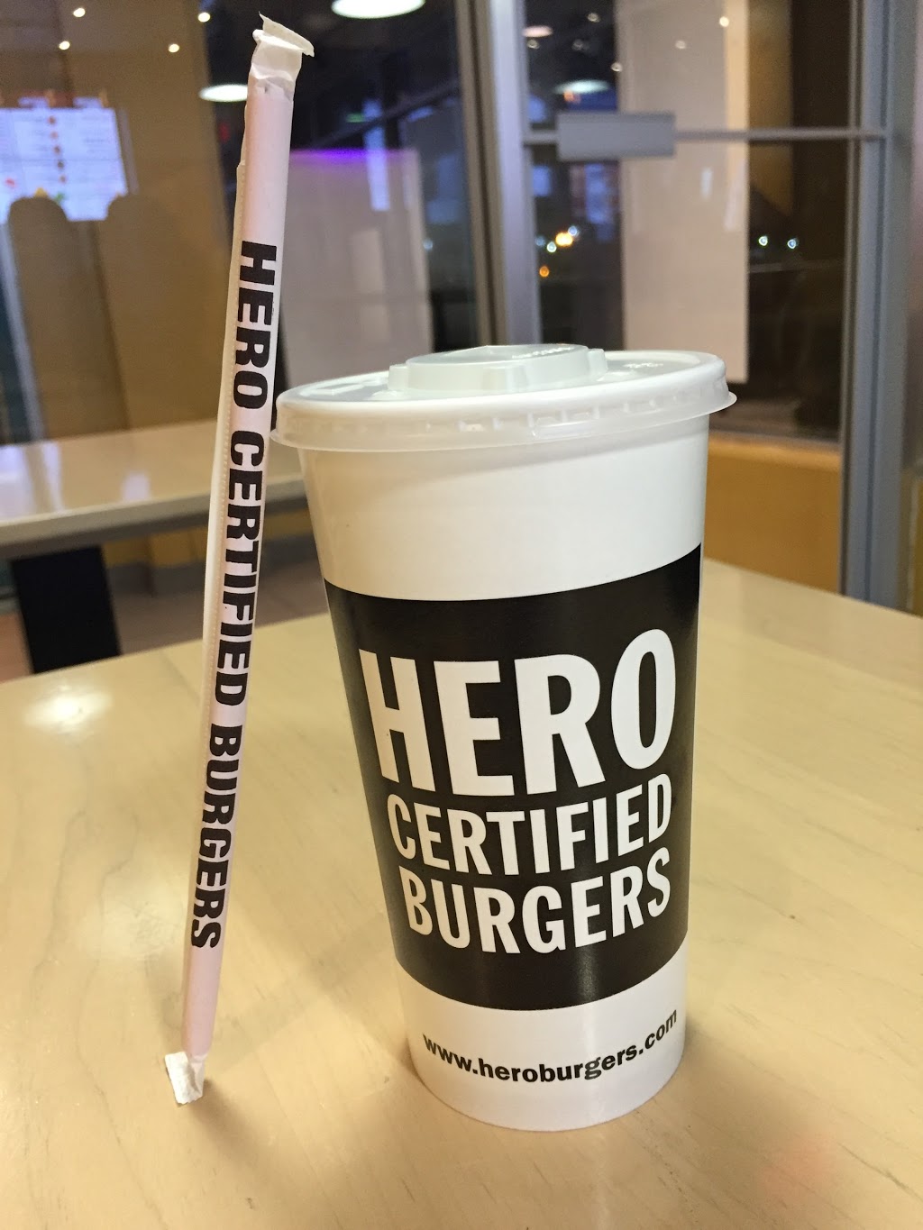 Hero Certified Burgers | 2690 Erin Centre Blvd unit 7, Mississauga, ON L5M 5P5, Canada | Phone: (905) 608-8999