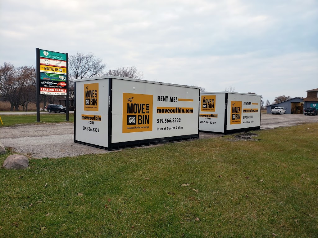 The Move Out Bin: Portable Storage Containers | 1534 Essex County Rd 22, Belle River, ON N0R 1A0, Canada | Phone: (519) 566-3332