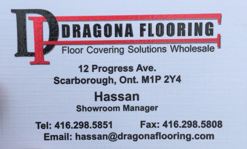 Dragona Flooring | 12 Progress Ave, Scarborough, ON M1P 2Y4, Canada | Phone: (416) 298-5851