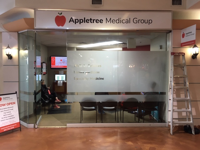 Appletree Medical Centre | 275 Dundas St W, Toronto, ON M5T 3K1, Canada | Phone: (647) 722-2370