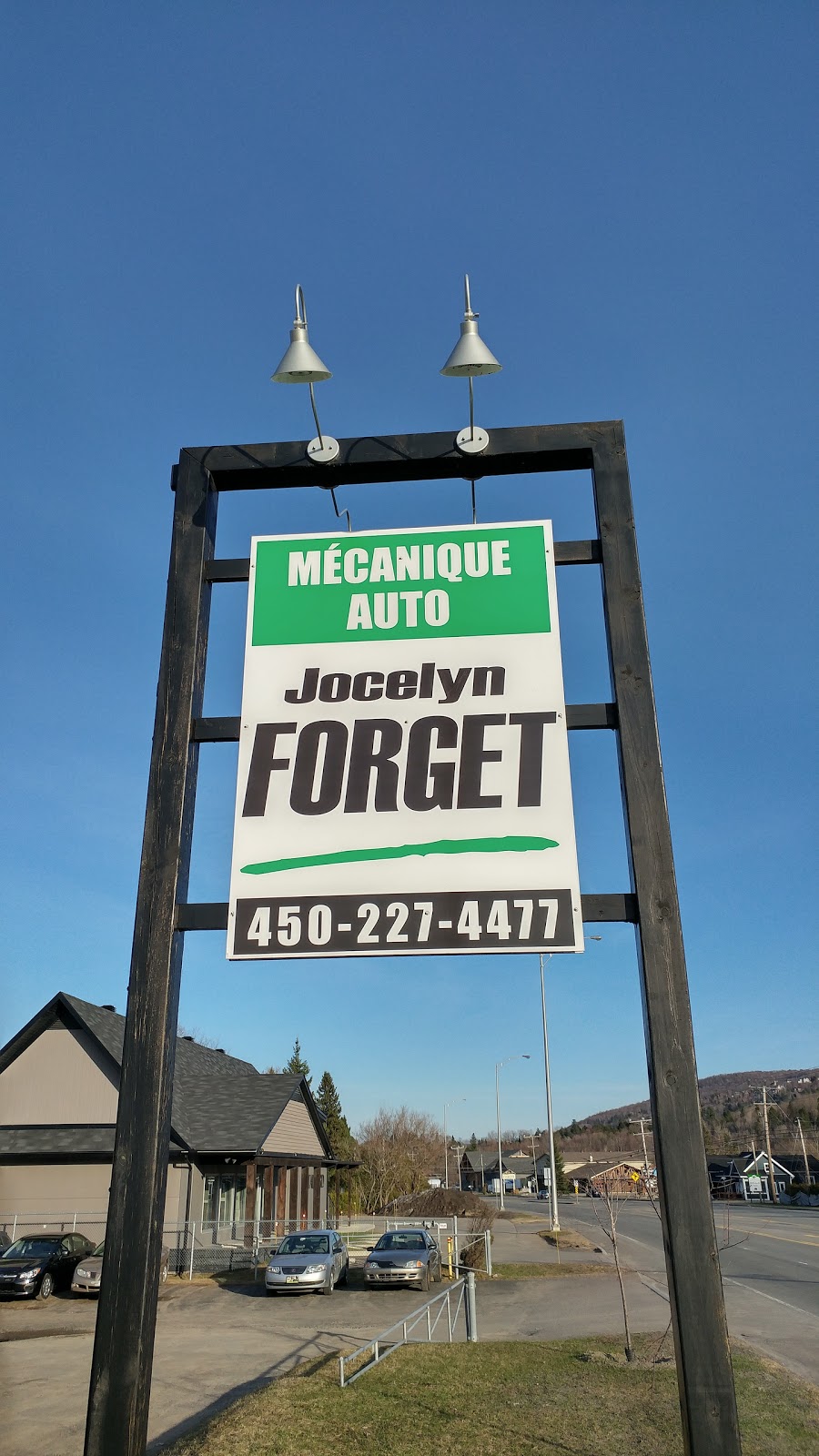 Mécanique Auto Jocelyn Forget | 575 Boulevard des Laurentides, Piedmont, QC J0R 1K0, Canada | Phone: (450) 227-4477