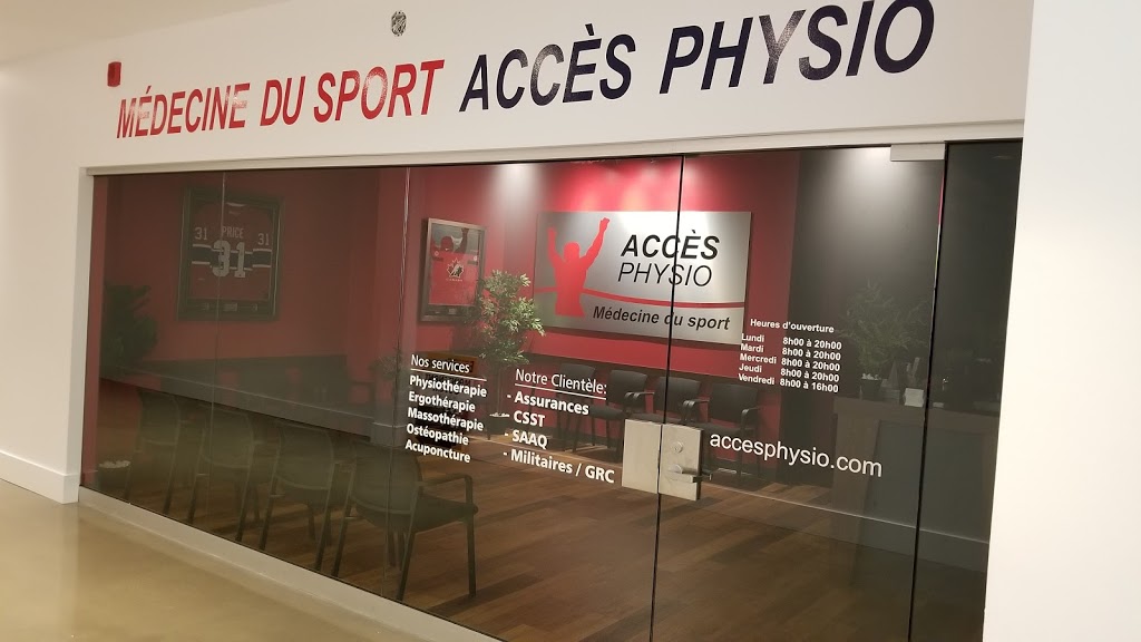 Accès Physio | Place Bell, 1950 Rue Claude-Gagné #314, Laval, QC H7N 5H9, Canada | Phone: (450) 687-0004