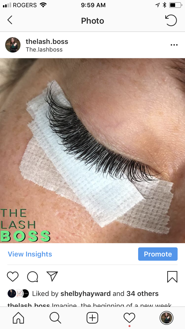 The Lash Boss | 16 Garden Ave, Delaware, ON N0L 1E0, Canada | Phone: (519) 636-3450