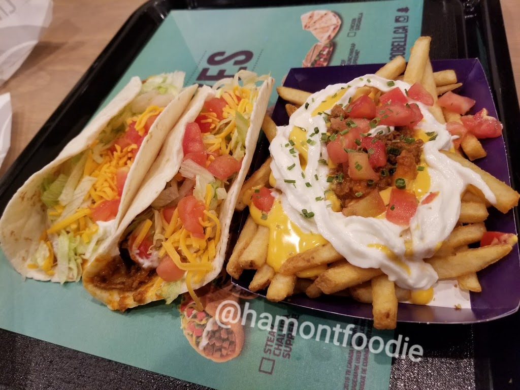 Taco Bell | 677 Upper James St, Hamilton, ON L9B 1K3, Canada | Phone: (905) 383-8877