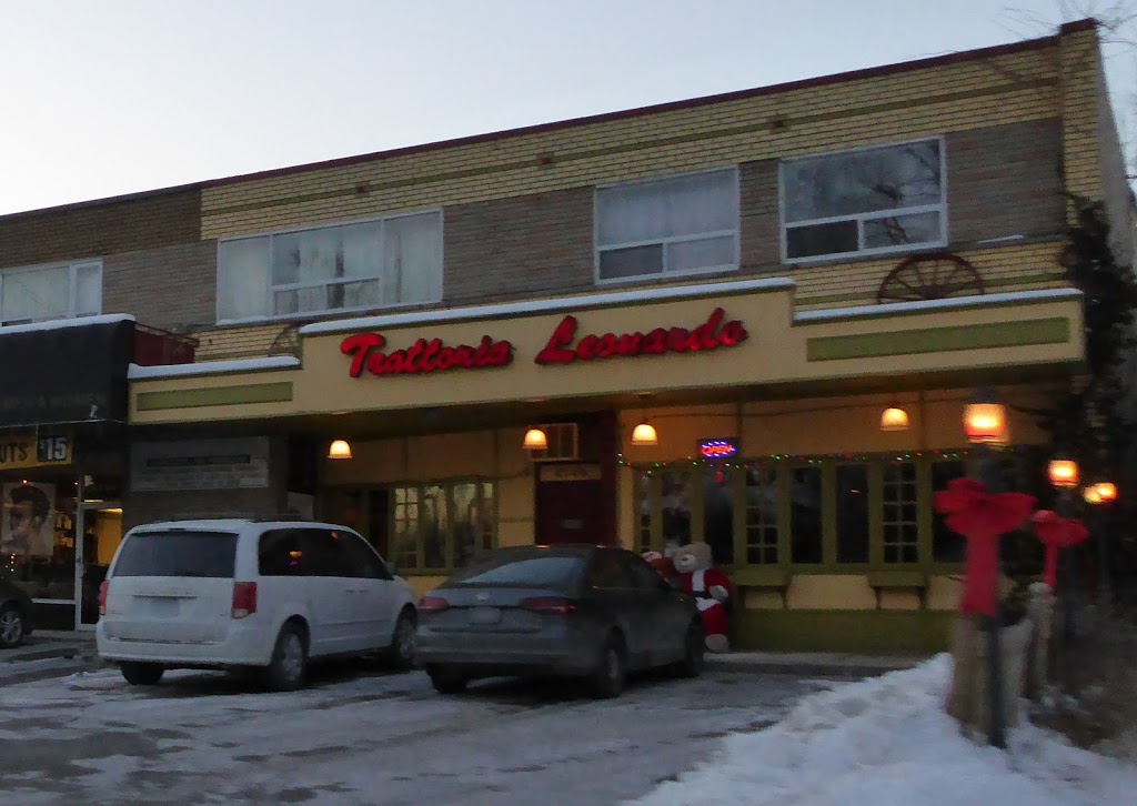 Trattoria Leonardo | 4740 Dundas St W, Etobicoke, ON M9A 1A9, Canada | Phone: (647) 490-2282