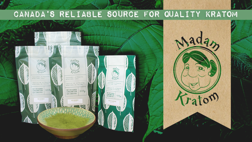 Madam Kratom | Order from our online store :, Montréal, QC H2K 4C4, Canada