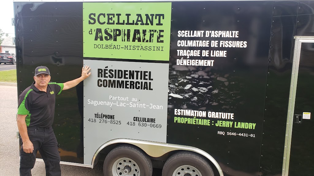 Scellant dasphalte Dolbeau-Mistassini | 656 Rue Leyrac, Dolbeau-Mistassini, QC G8L 3K3, Canada | Phone: (418) 630-0669