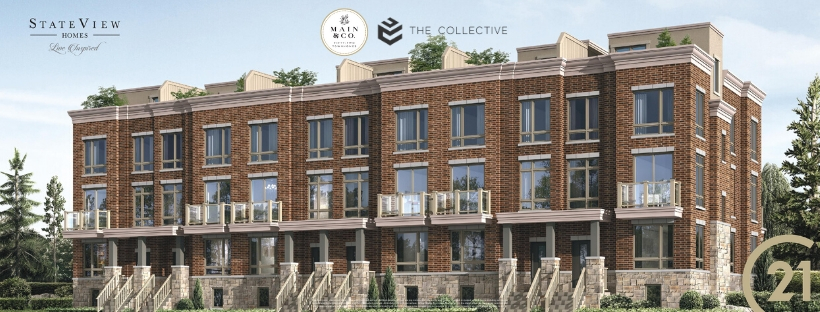 Main & Co. - 52 Townhomes - StateView Homes | 6891 Main St, Whitchurch-Stouffville, ON L4A 7G6, Canada | Phone: (647) 493-1790