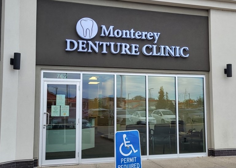 Monterey Denture Clinic | 2220 68 St NE Unit 762, Calgary, AB T1Y 6Y7, Canada | Phone: (403) 272-0814