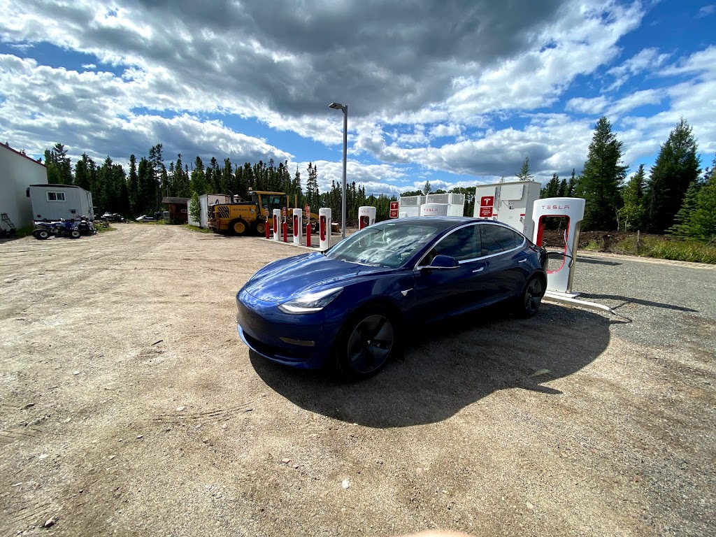 Tesla Supercharger | 4810 ON-17, Upsala, ON P0T 2Y0, Canada | Phone: (807) 986-2389