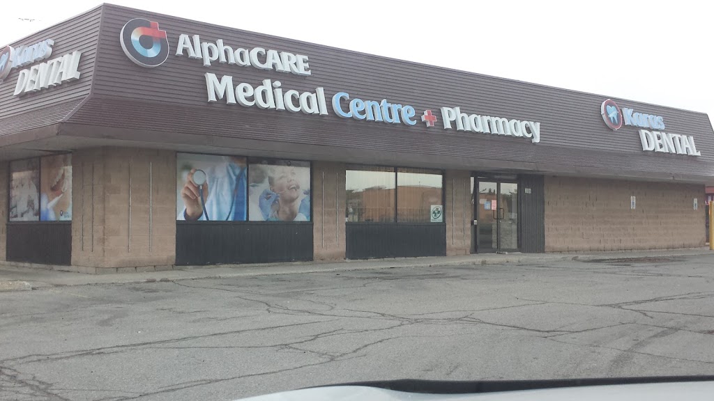 Alpha Care Medical Center & Pharmacy | 308 Guelph St, Georgetown, ON L7G 4B1, Canada | Phone: (905) 877-2220