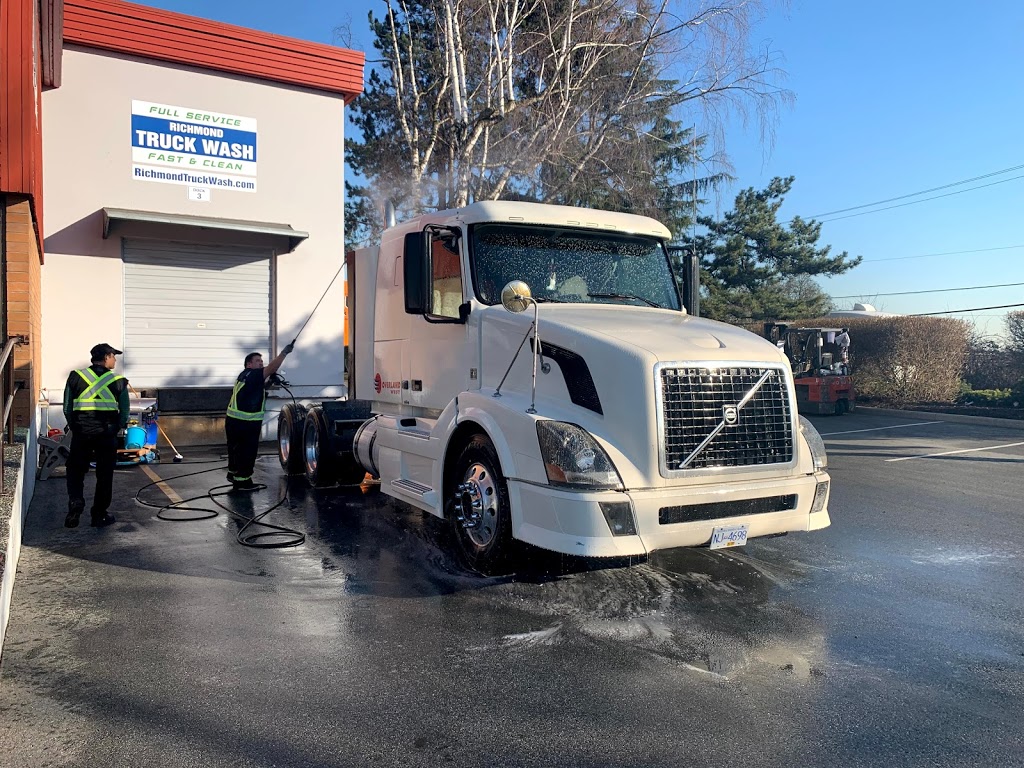 Richmond Truck Wash | 2080 Van Dyke Pl, Richmond, BC V6V 1X9, Canada | Phone: (604) 276-2000