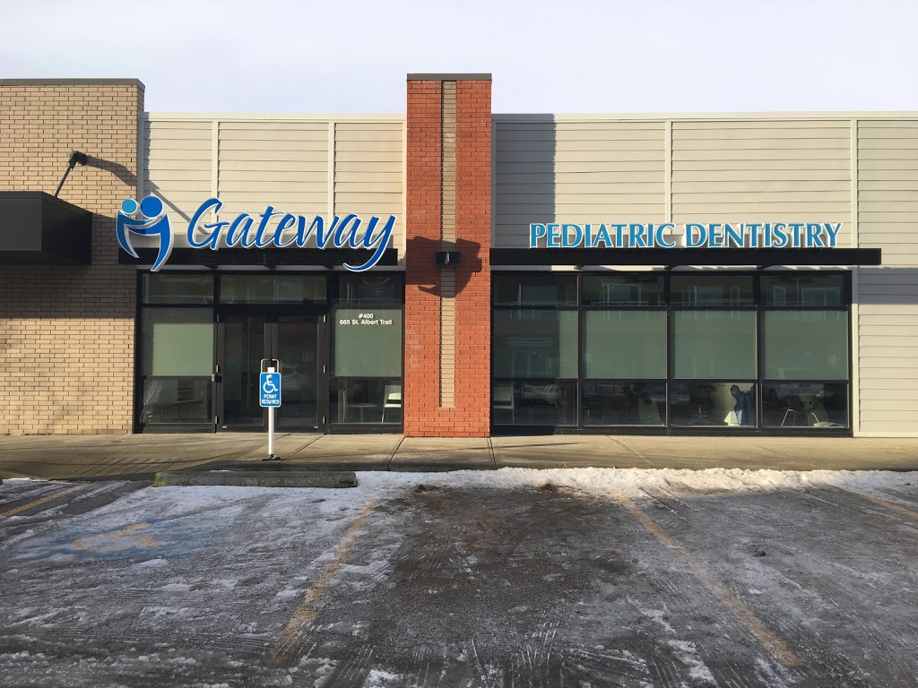 Gateway Pediatric Dentistry | 665 St Albert Trail #400, St. Albert, AB T8N 3L3, Canada | Phone: (780) 705-5437