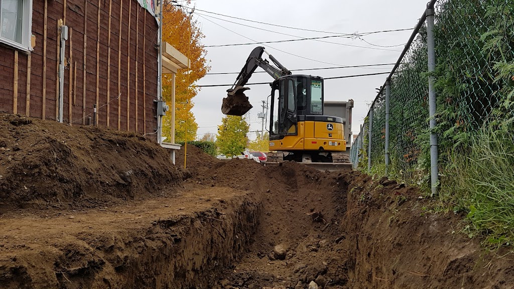 Excavation Michel Bellerive | 1488 Rue de Jaffa, Laval, QC H7P 4K9, Canada | Phone: (450) 622-0792