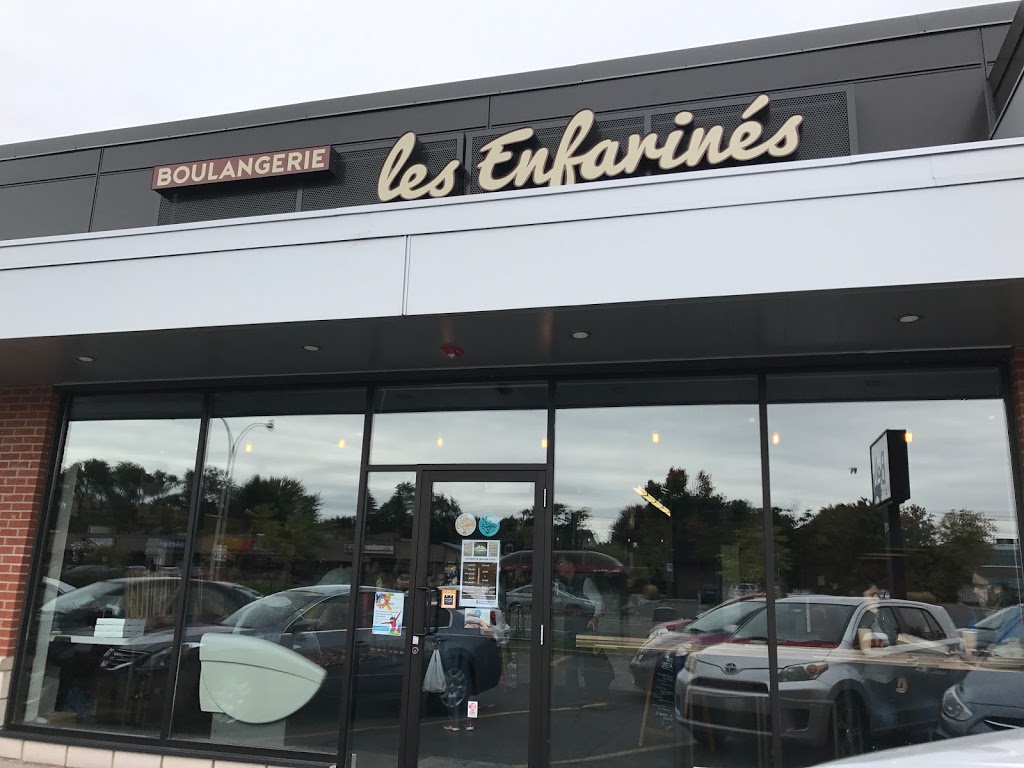 Boulangerie Les Enfarinés Inc. | 475 Boulevard de Mortagne, Boucherville, QC J4B 1P7, Canada | Phone: (450) 356-1444