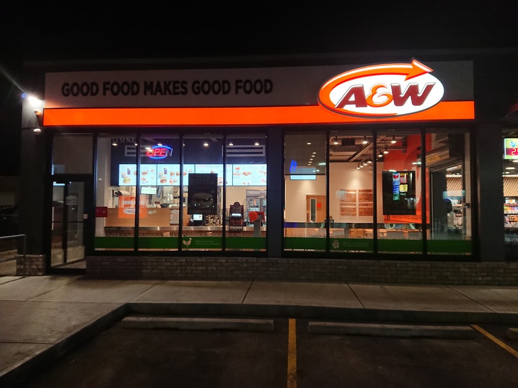 A&W Canada | 4808 12 St NE, Calgary, AB T2E 4R4, Canada | Phone: (403) 769-1911