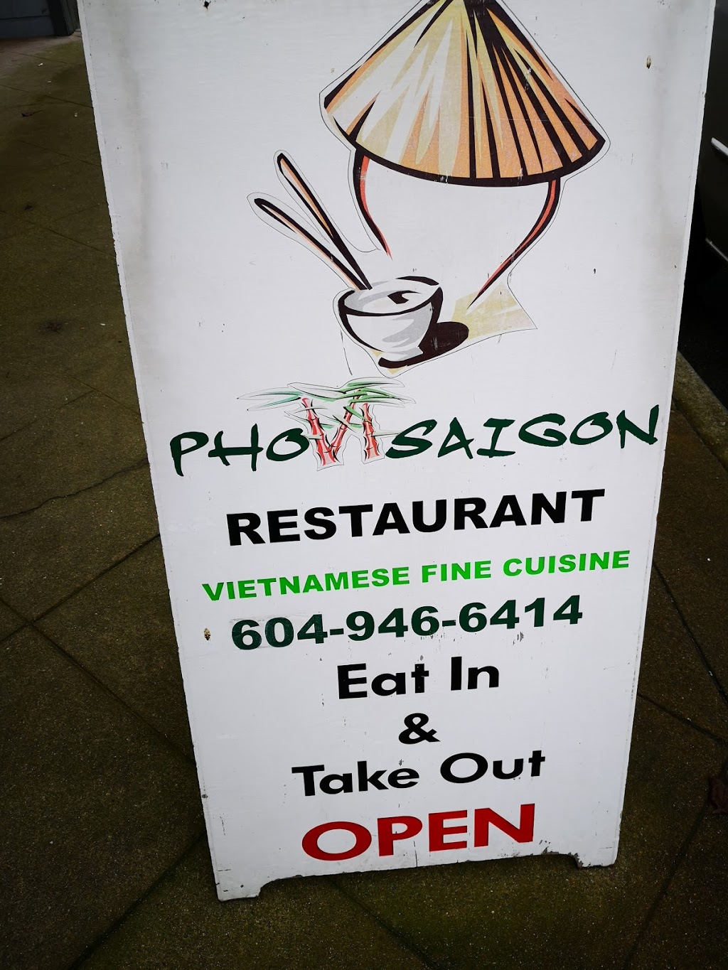 Pho Saigon | 5024 48 Ave, Delta, BC V4K 1V9, Canada | Phone: (604) 946-6414