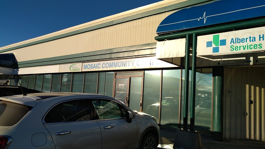 Mosaic Sunridge Community Clinic | 3457 26 Ave NE, Calgary, AB T1Y 6L4, Canada | Phone: (403) 276-1555