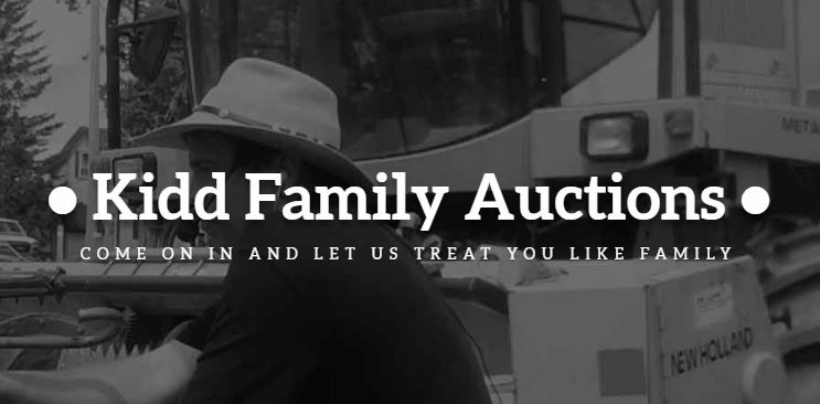 Kidd Family Auctions | 438280 4 Line, Melancthon, ON L9V 1S9, Canada | Phone: (519) 938-1315