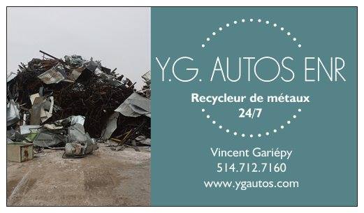 Recyc-Métaux Solution Inc | 164 Rue Foucreault, Saint-Philippe, QC J0L 2K0, Canada | Phone: (514) 712-7160