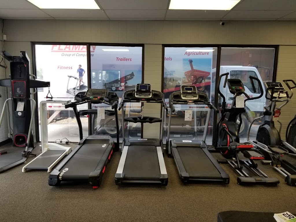 Flaman Fitness Red Deer | 3422 50 Ave, Red Deer, AB T4N 3Y6, Canada | Phone: (403) 346-9331