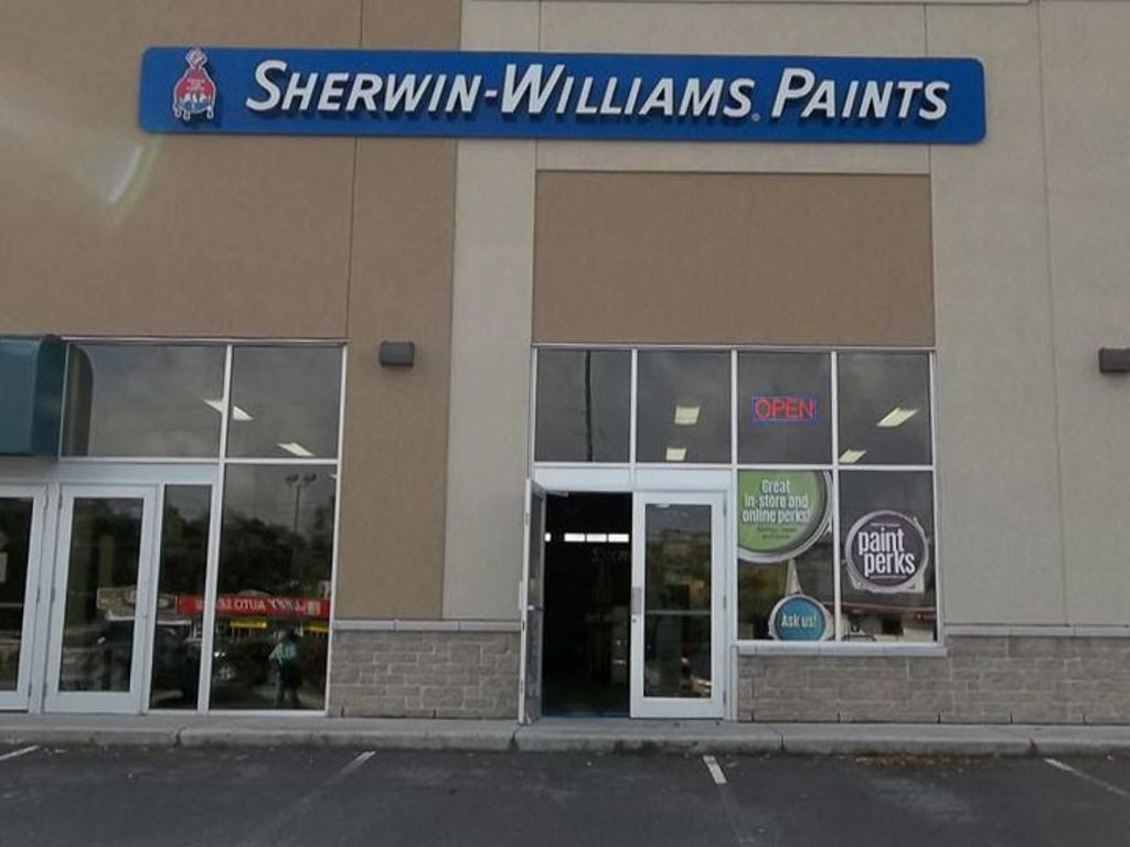 Sherwin-Williams Paint Store | 2293 Princess St, Kingston, ON K7M 3G1, Canada | Phone: (613) 544-2226