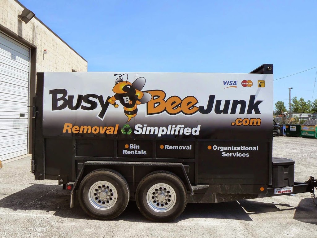 Busy Bee Junk Removal | 51 Glenridge Ave, St. Catharines, ON L2R 3R8, Canada | Phone: (905) 658-5600