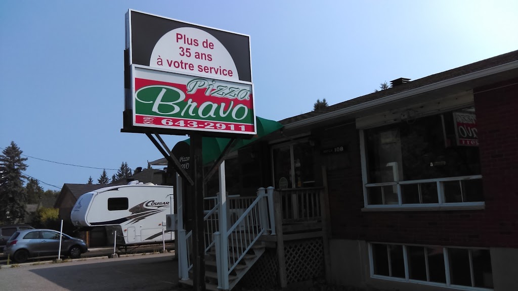 Bravo Pizza | 108 Boulevard Lorrain, Gatineau, QC J8P 2E5, Canada | Phone: (819) 643-2911