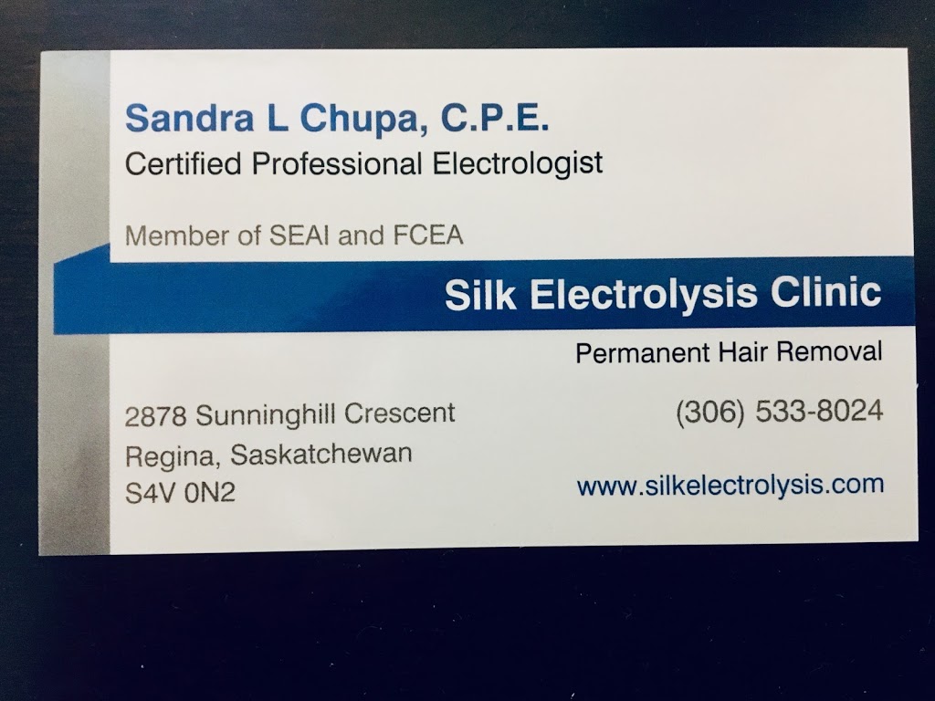 Silk Electrolysis Clinic | 2878 Sunninghill Crescent, Regina, SK S4V 0N2, Canada | Phone: (306) 533-8024