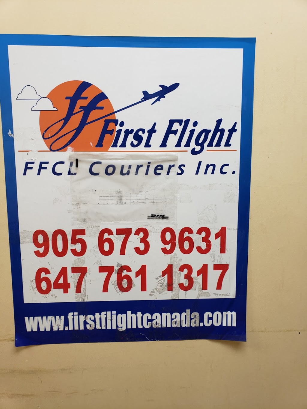 First Flight Courier | 519 Ray Lawson Blvd unit 3, Brampton, ON L6Y 0N2, Canada | Phone: (647) 761-1317